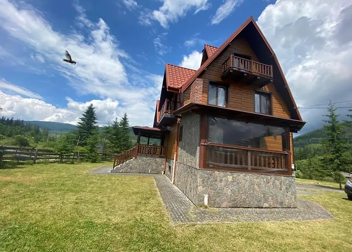 Iryna Villa Myslovka